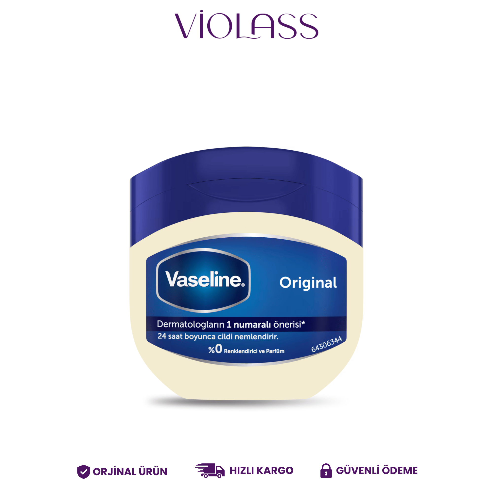 Vaseline 100 ML Vazelin Orginal