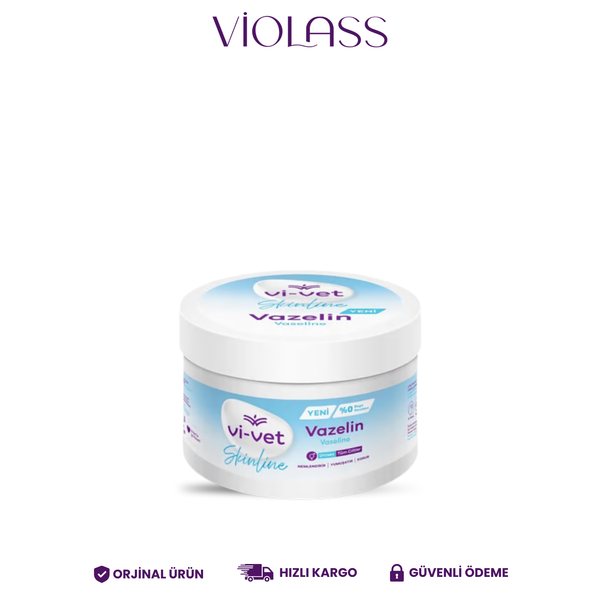 Vi-Vet Vazelin 100 ML