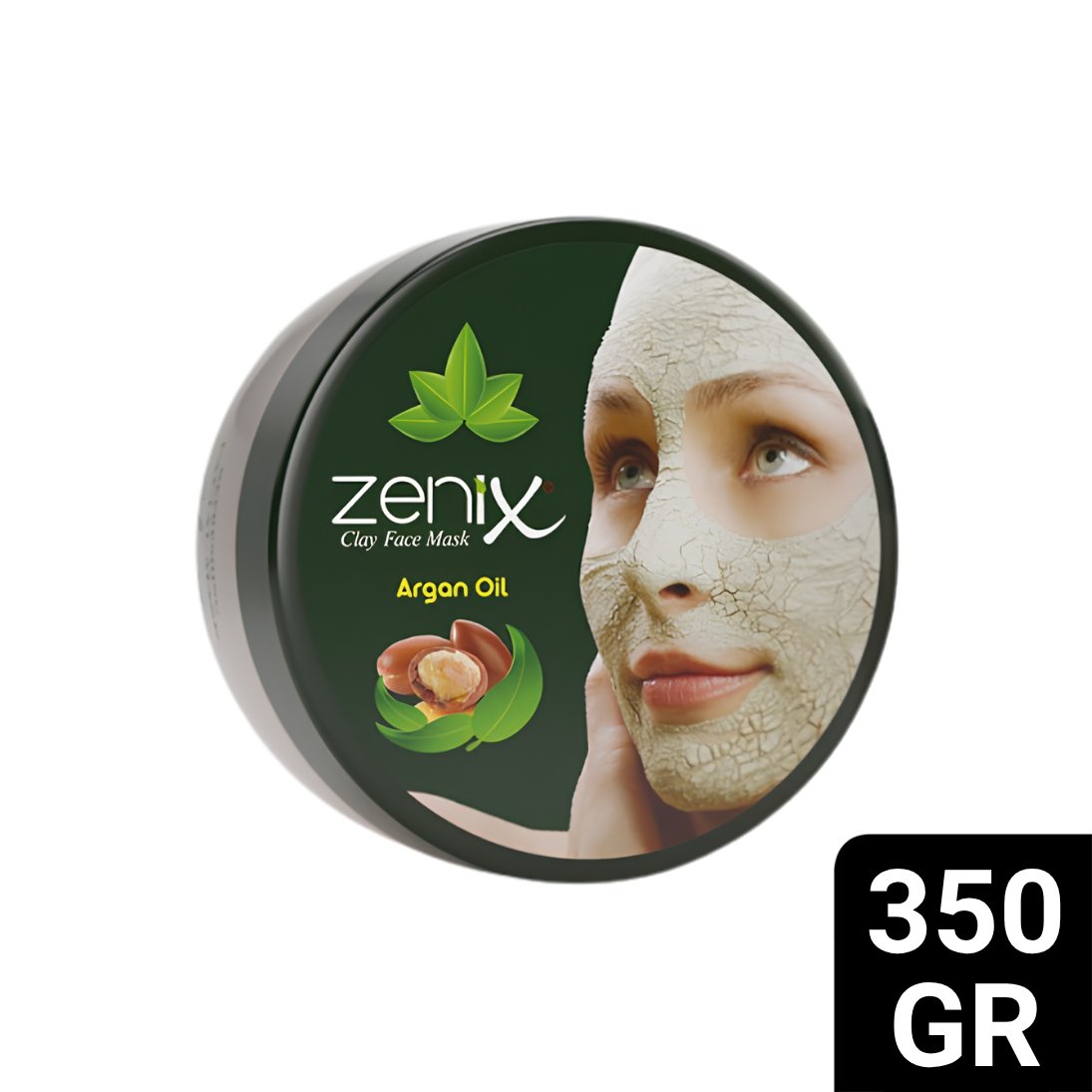 Zenix Argan Kil Yüz Maskesi 350 GR