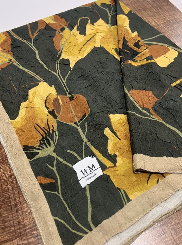 Loren Crush Şal - Olive
