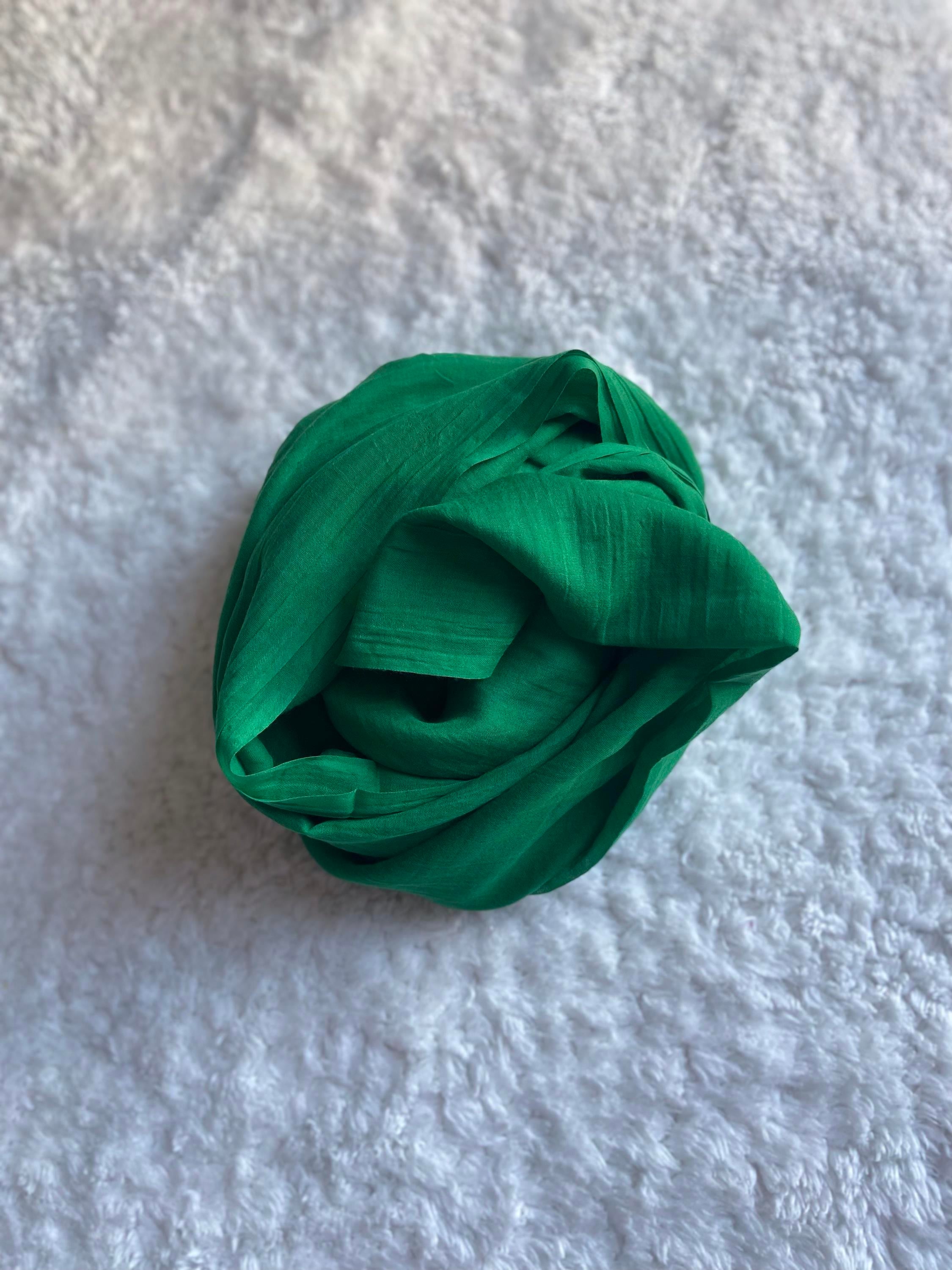 Premium Dubai Şal - Benetton Yeşil