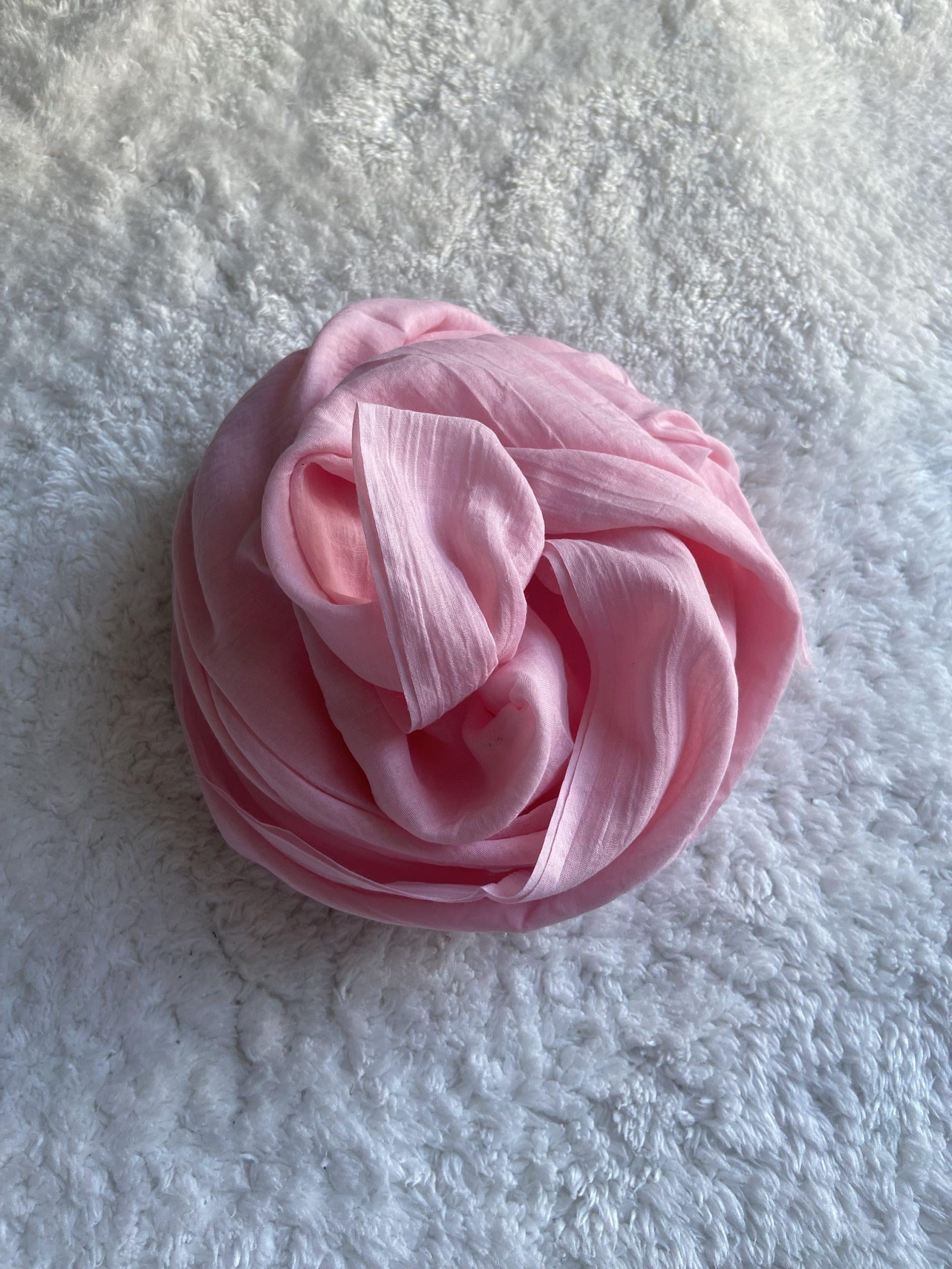 Premium Dubai Şal - Pembe