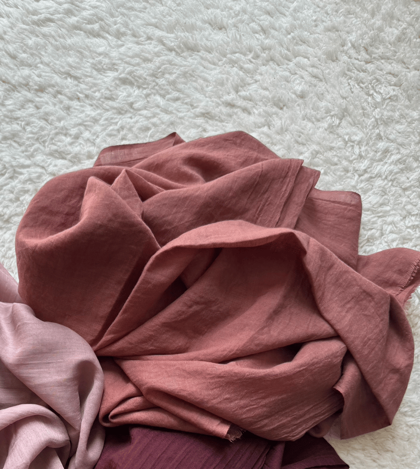 Premium Dubai Şal - Rose