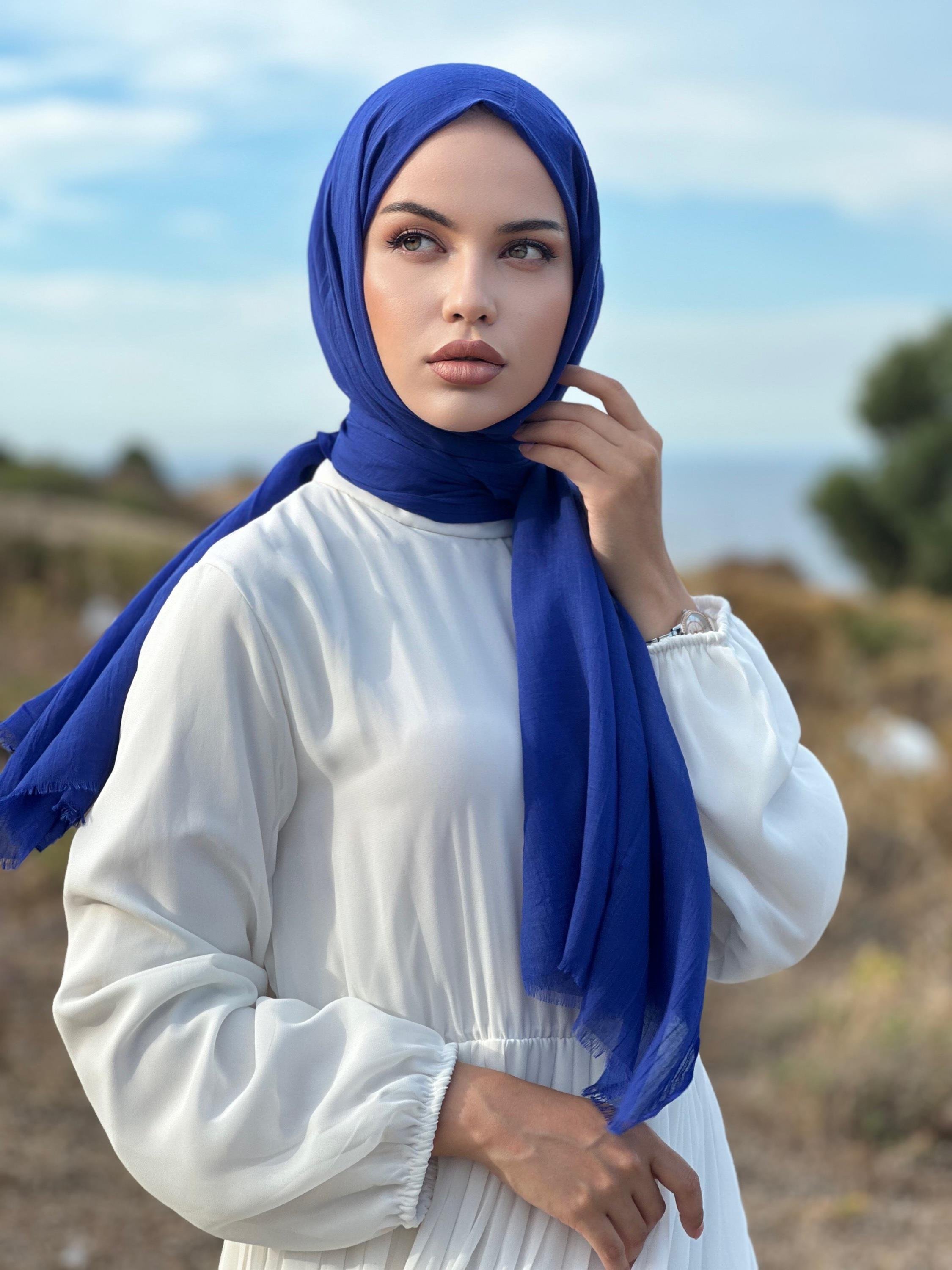 Premium Dubai Şal - Saks