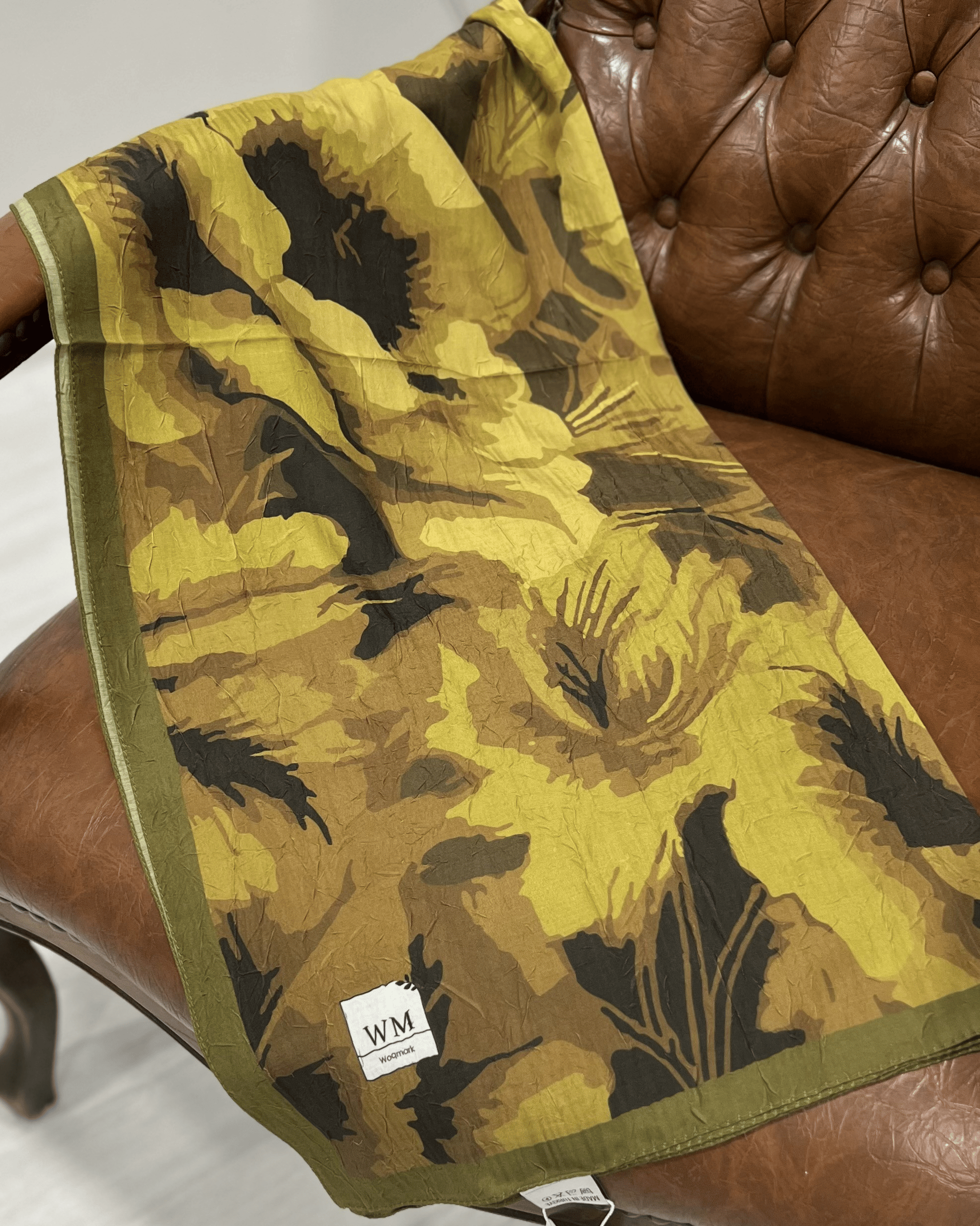 Vera Crush Şal - Olive