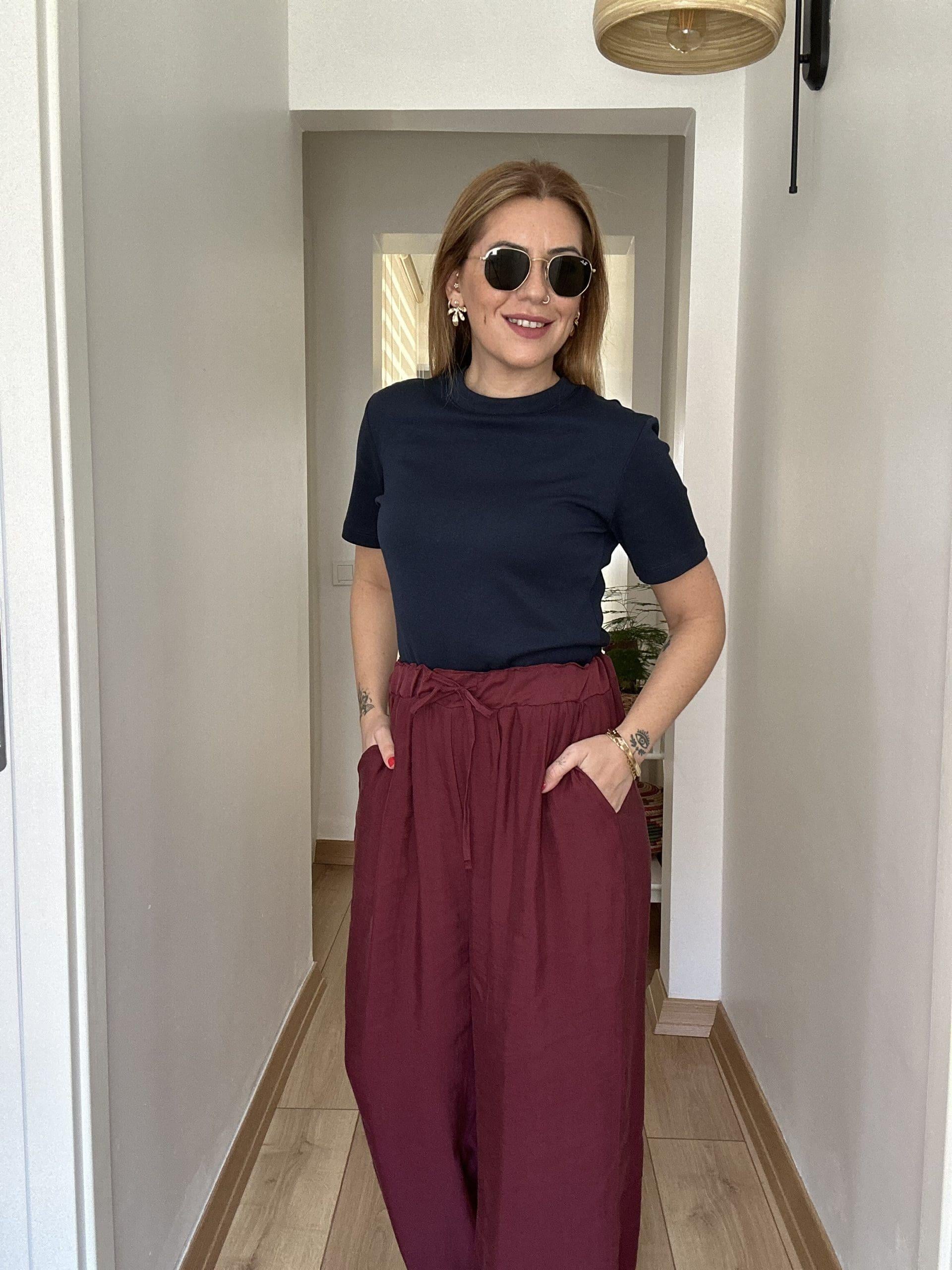 Massi Lacivert Tişört S
