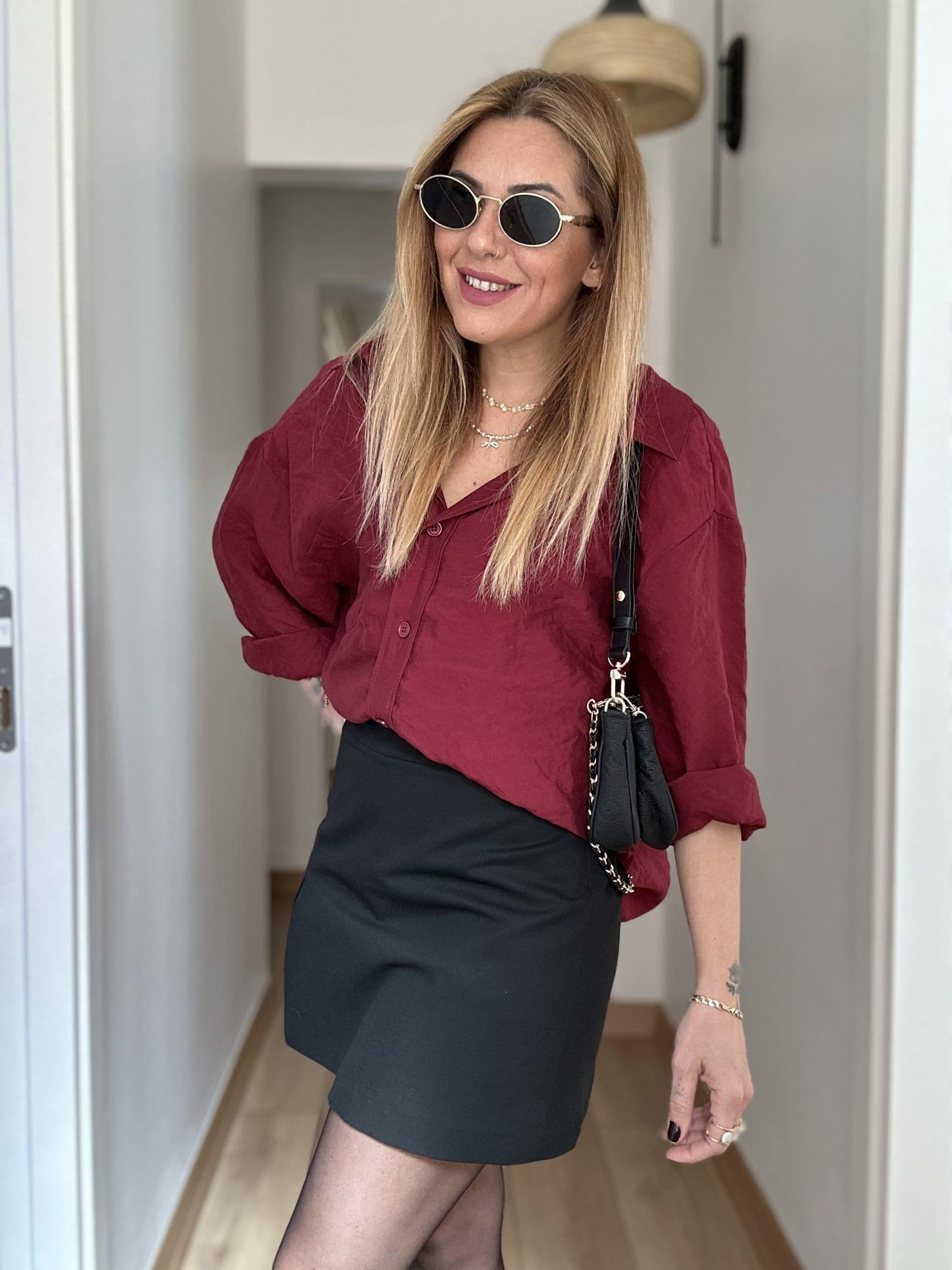 Siyah Şort Etek S