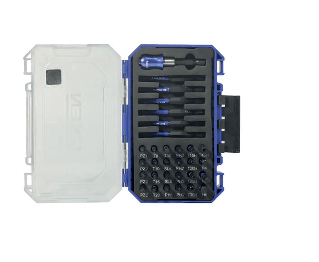 EXEN EX 8031 MASTER SET 31 PARÇA BİTS UÇ SETİ 