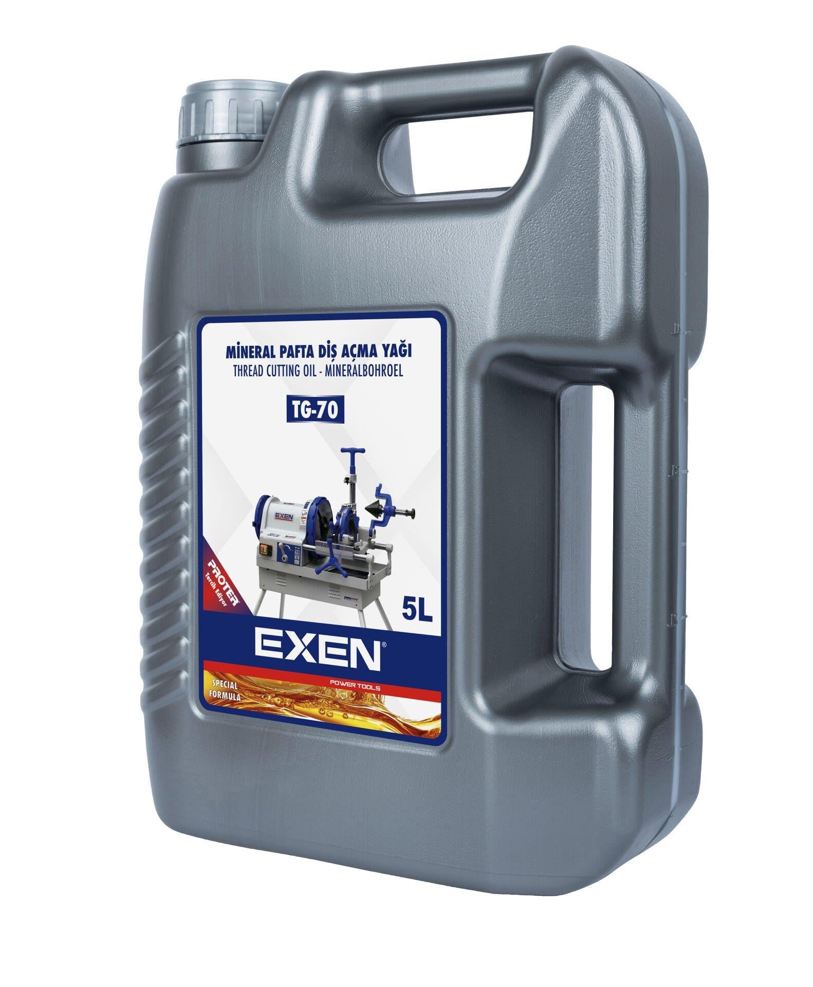 EXEN MİNERAL PAFTA DİŞ AÇMA YAĞI 5 LİTRE -  TG-70