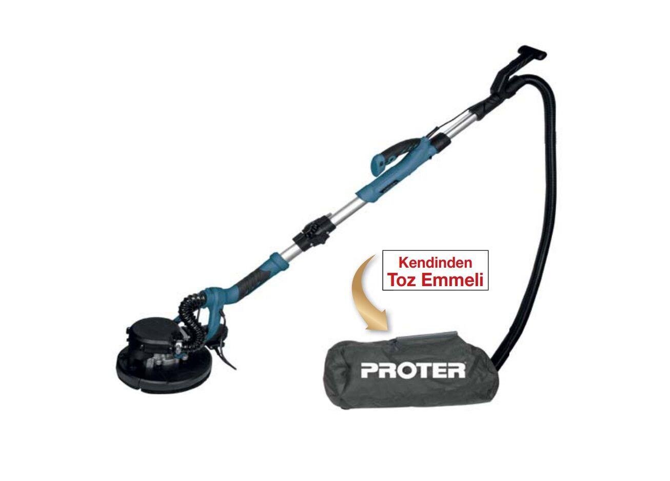 PROTER PR 845 E DUVAR - ALÇIPAN ZIMPARA MAKİNASI