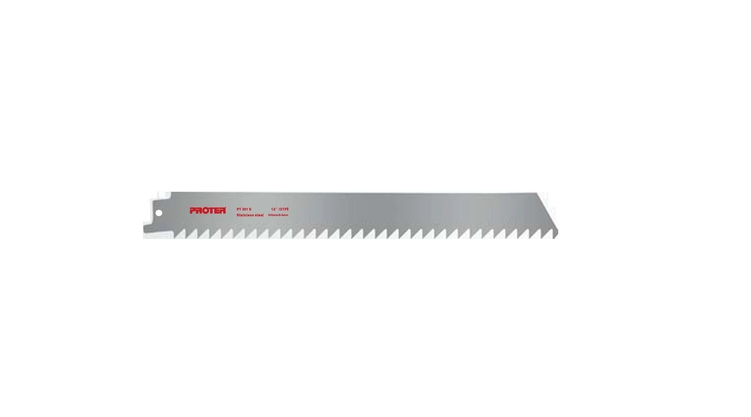 PROTER PT 301 S PASLANMAZ ET/ KEMİK KESİCİ TESTERE 300 MM
