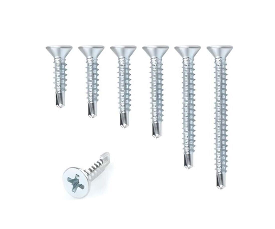Yhb Matkap Uçlu Akıllı Vida 4,8x38