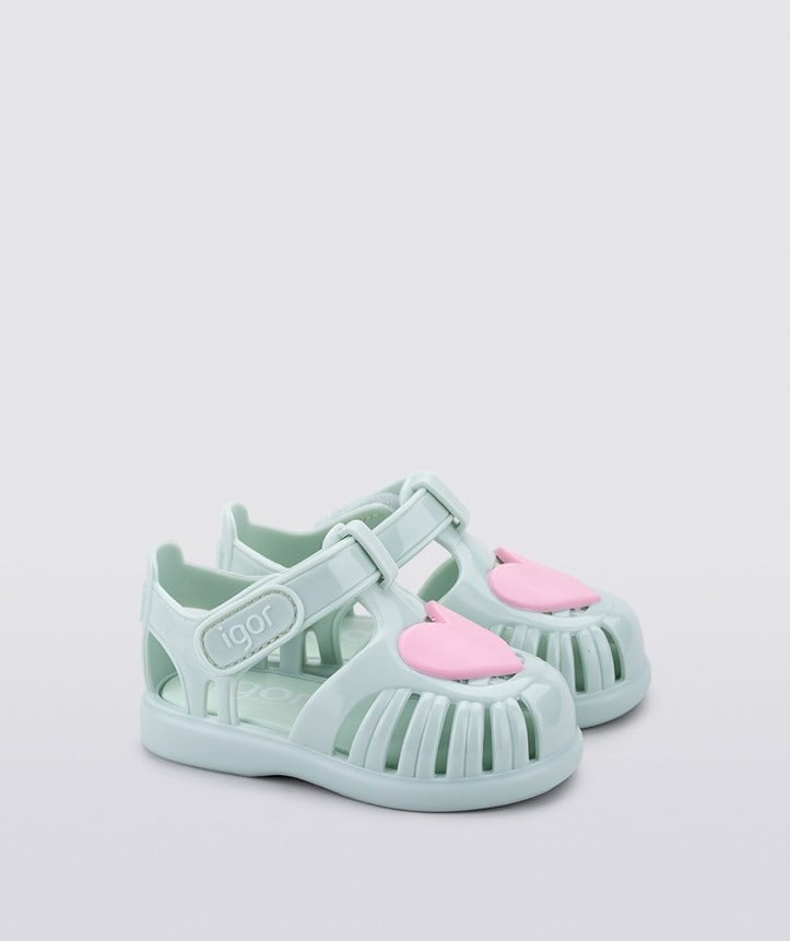 İGOR S10310 TOBBY GLOSS LOVE 21-28 NUMARA Yeşil
