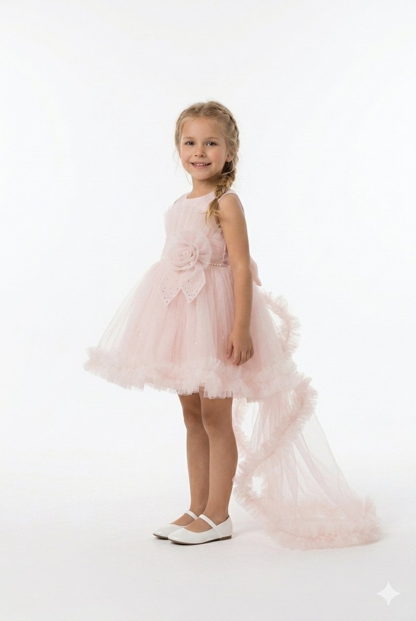 Miss Helina  Abiye 3190 Pembe