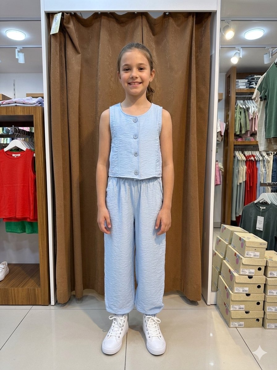 NK Kids Carolina Takım 8-14 Yaş Mavi
