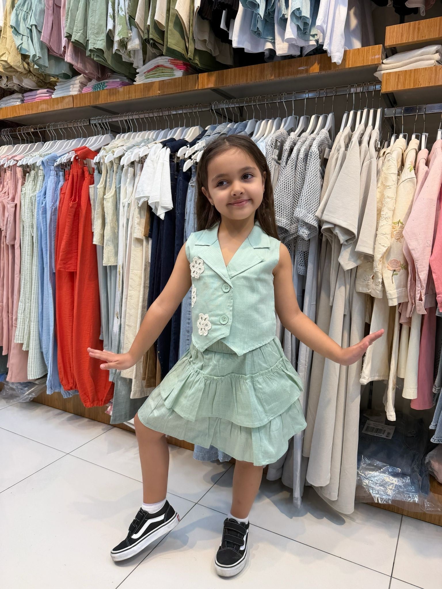 NK Kids Cookie Takım 4-8 Yaş Yeşil