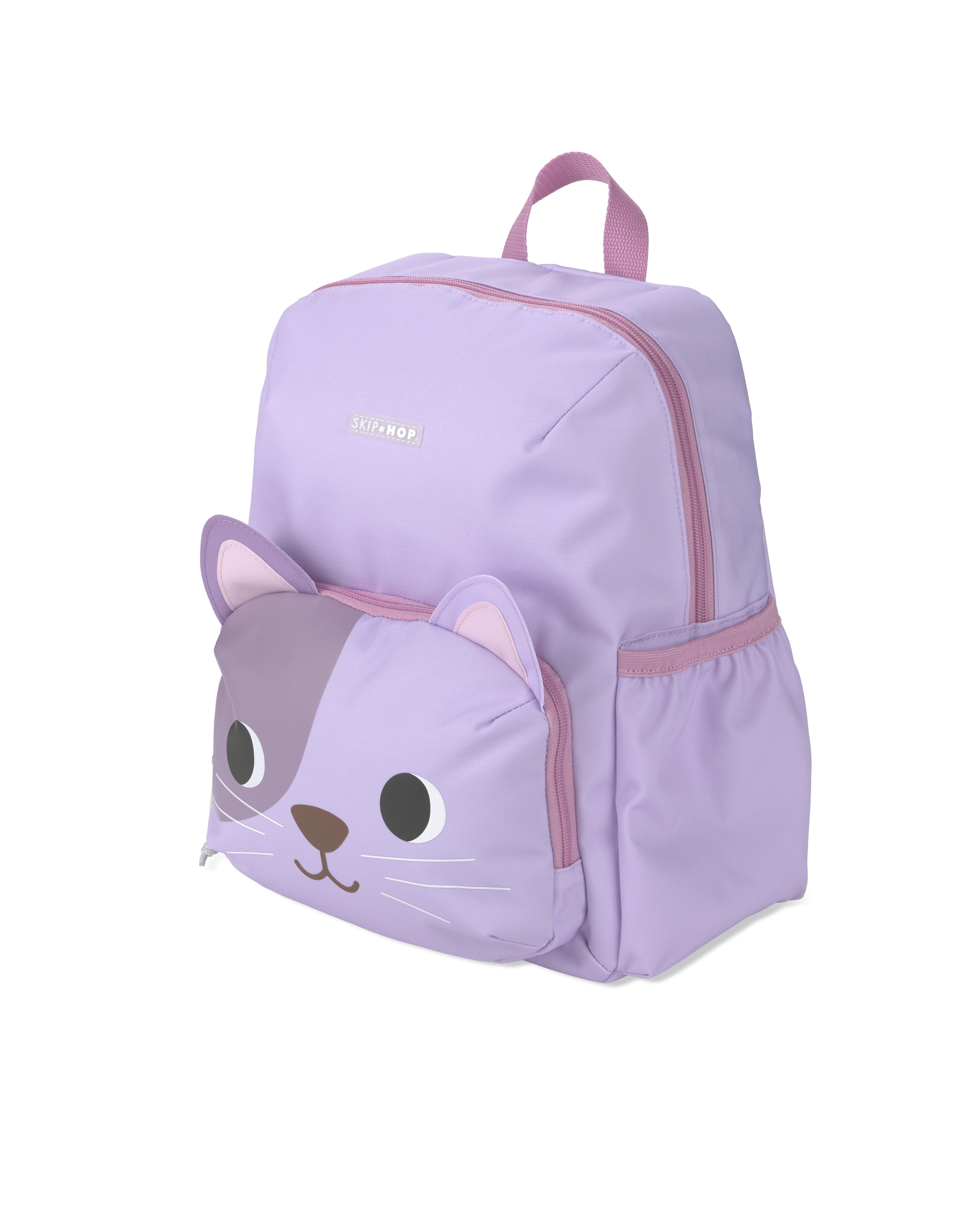 SKIPHOP Besties Squad Küçük Çocuk Sırt Çantası - Kedi Lila