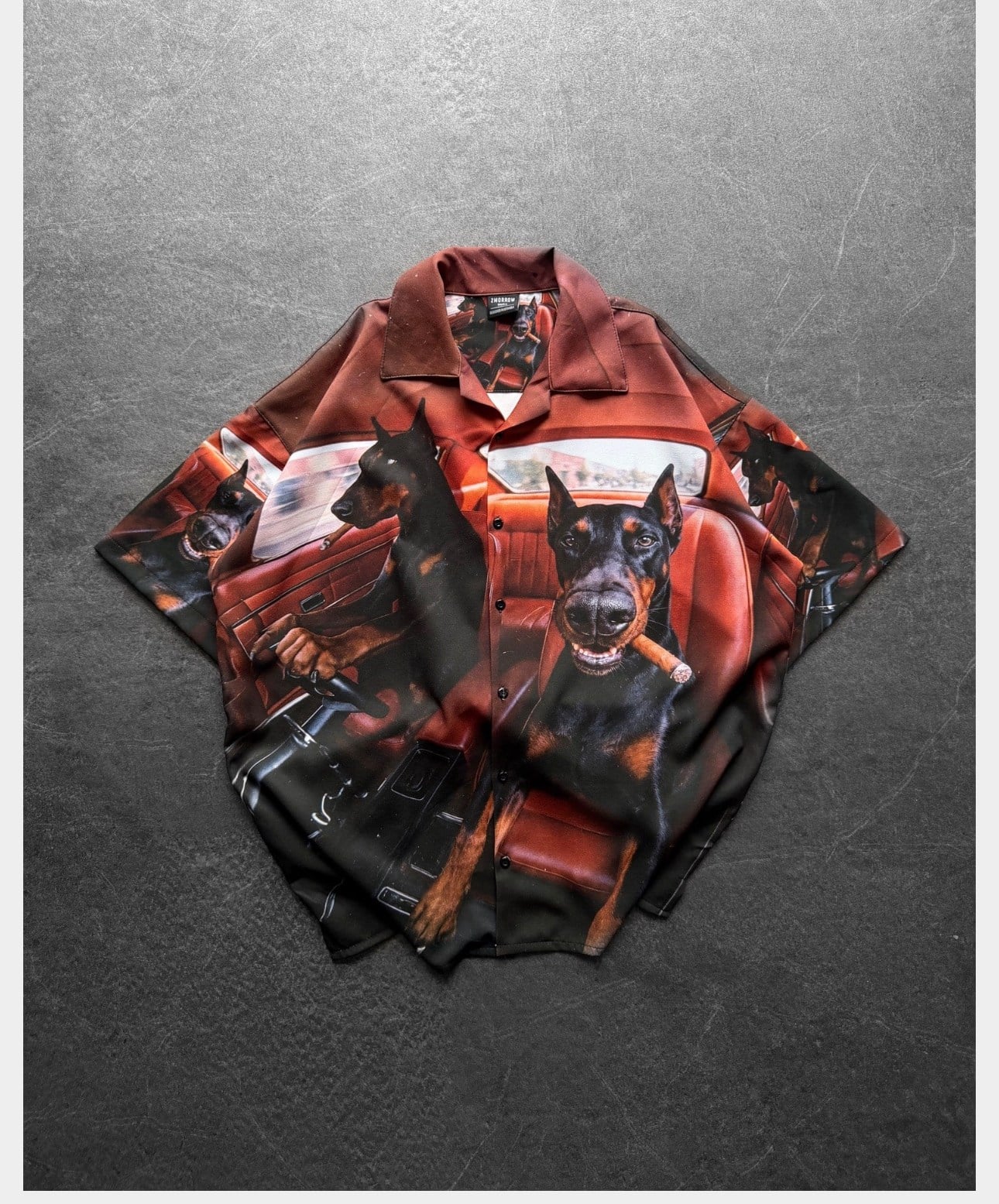 2M PURO DOBERMAN BASKILI GÖMLEK