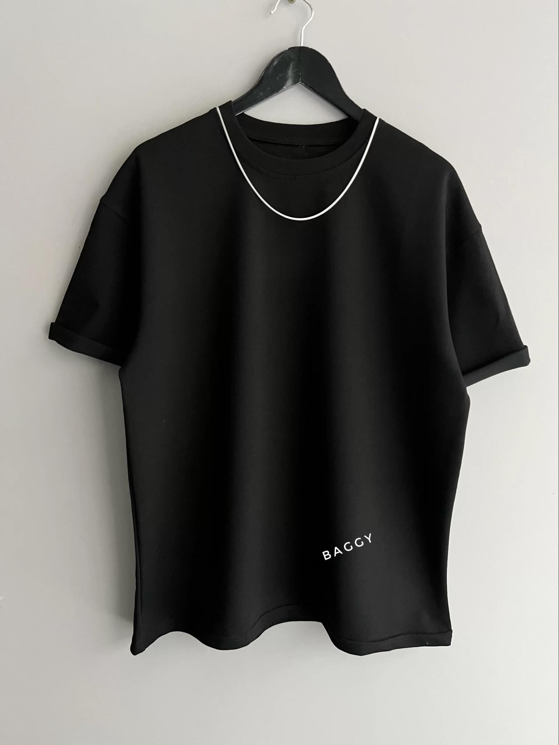 Basic T-Shirt Siyah