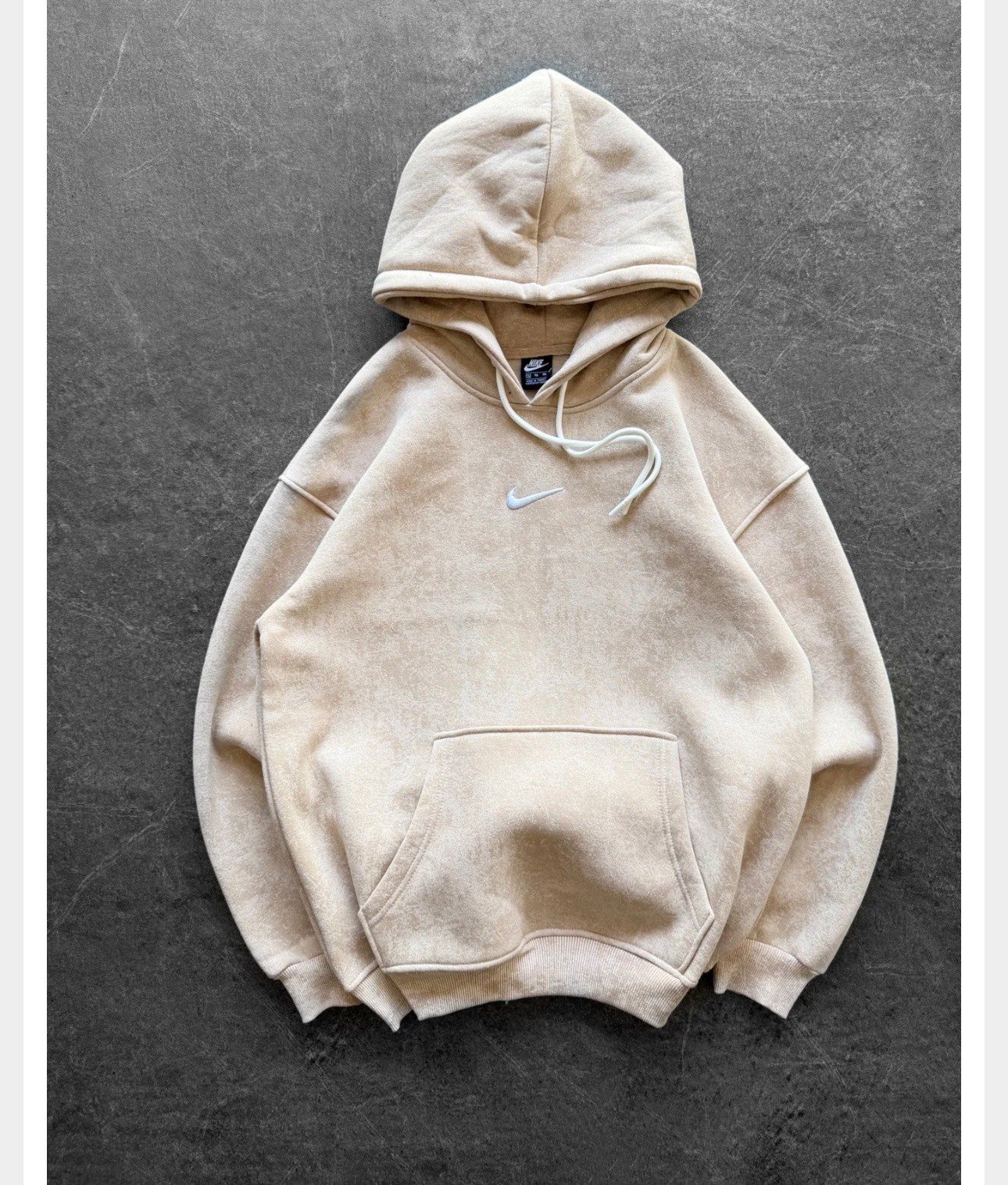 BEJ SWM NİKE KAPŞONLU SWEAT