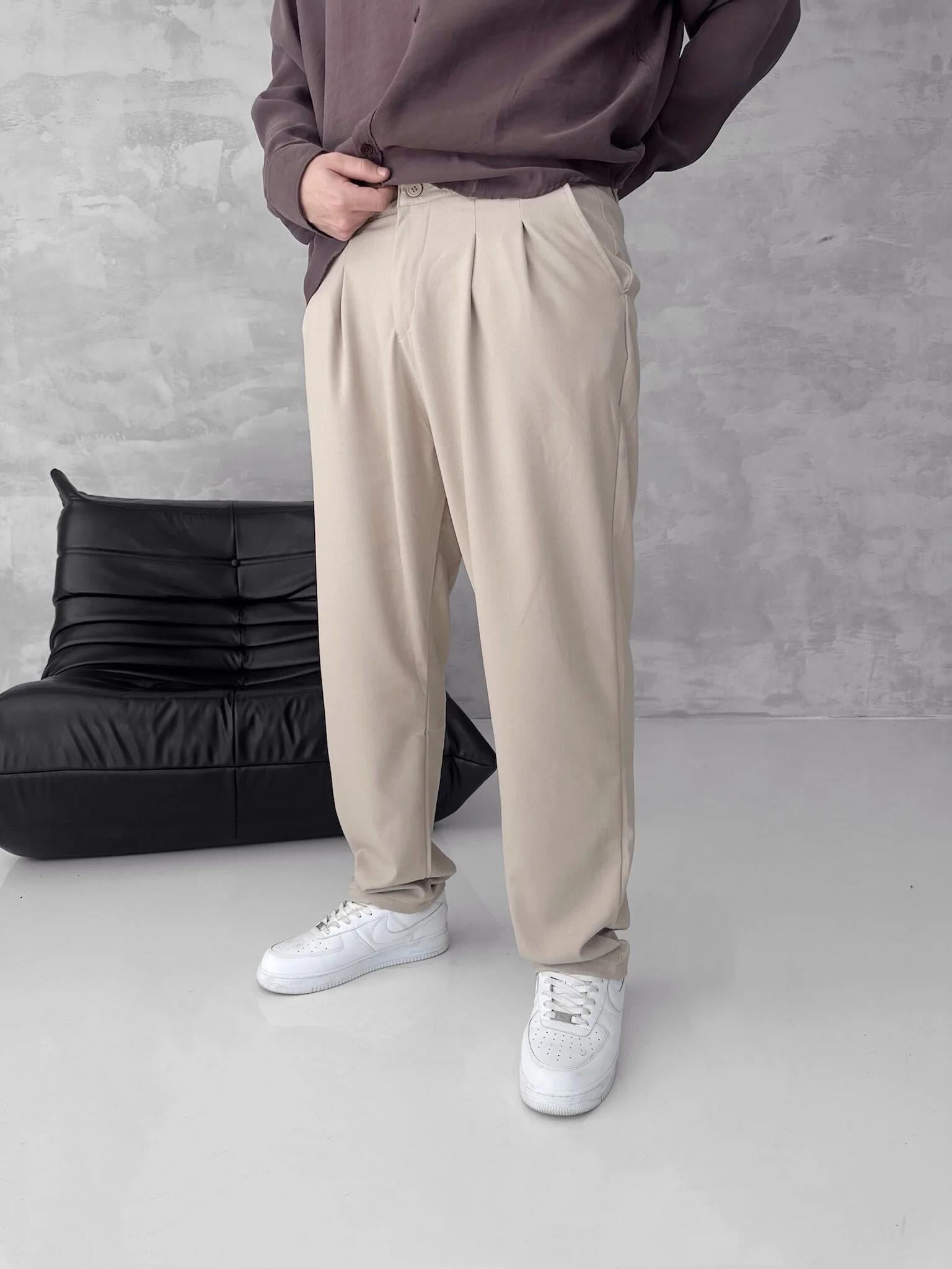 Bejj Baggy Kumaş Pantolon