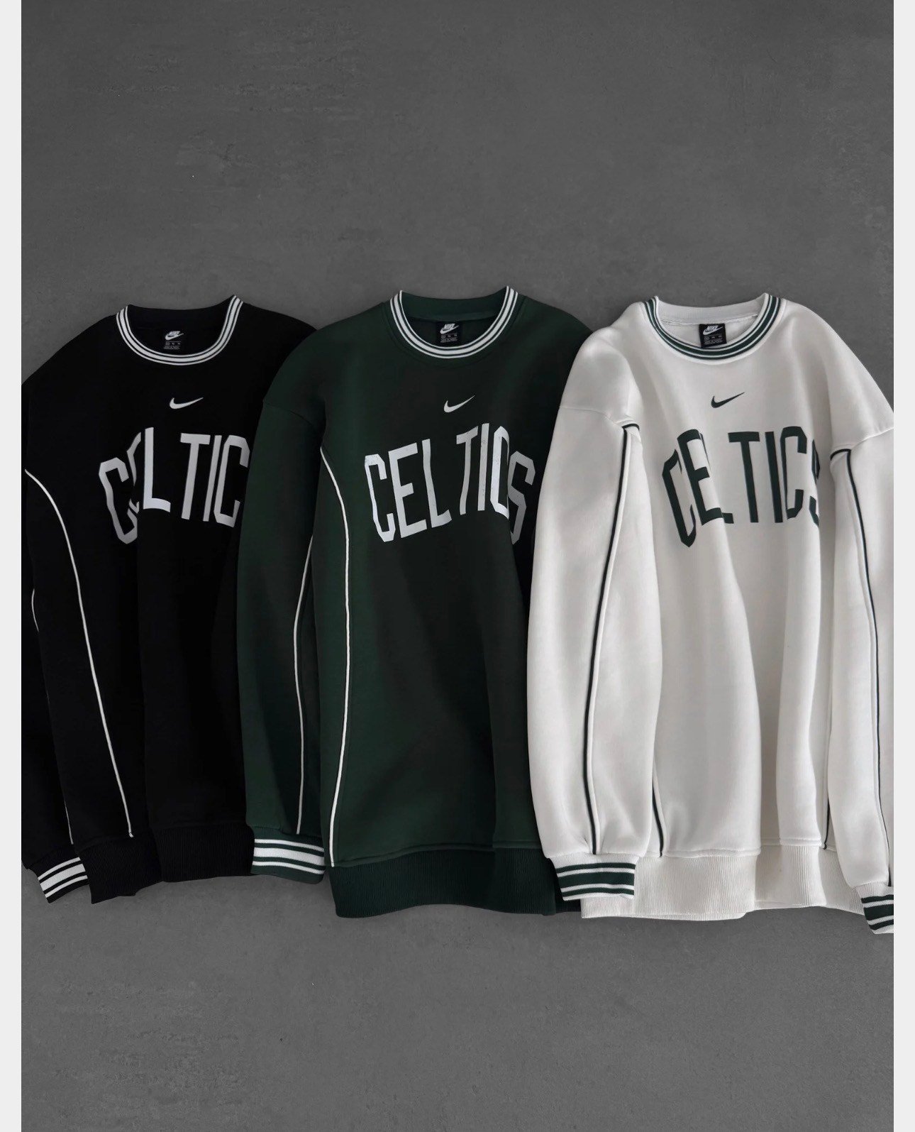 BEYAZ CELTICS SWEAT