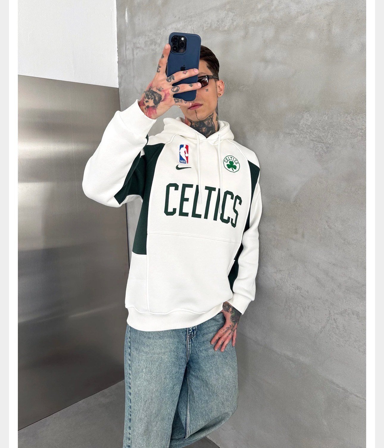 BEYAZ KAPŞON CELTİC SWEAT