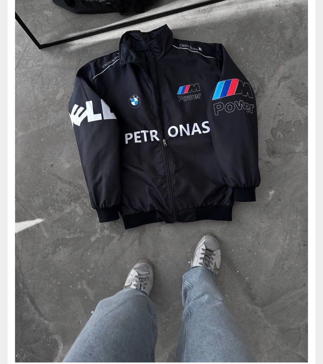 BMW BOMBER CEKET