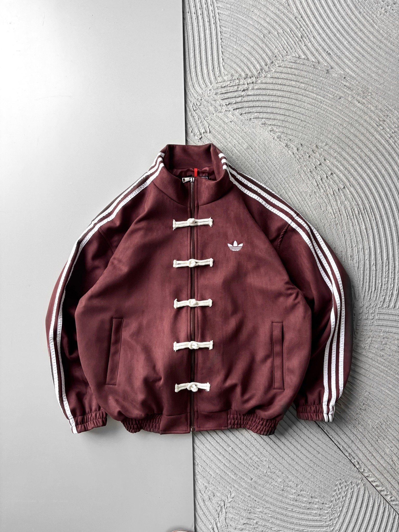 BORDO ADİDAS CHİNA CEKET