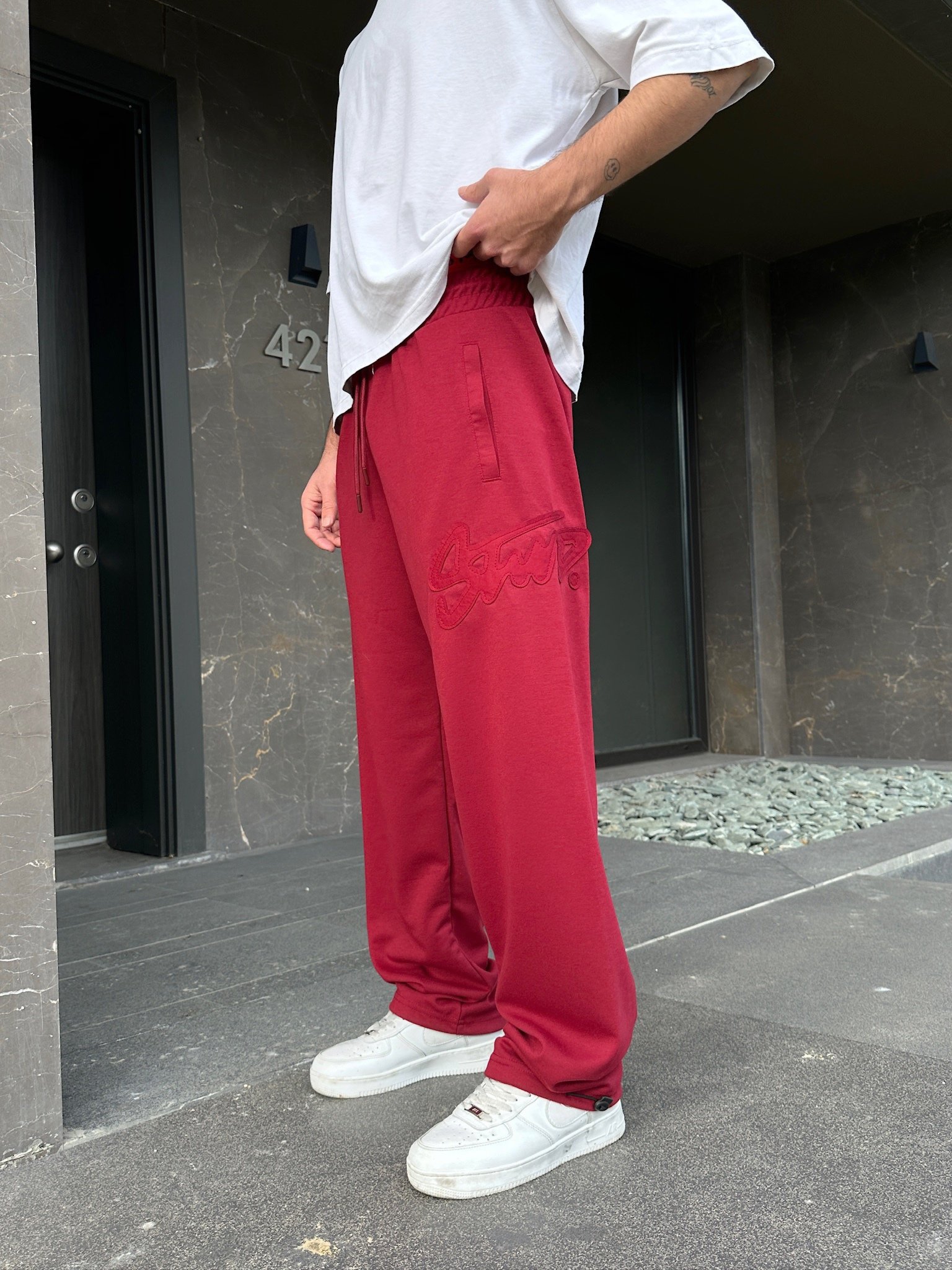 BORDO APLİKE STWD EŞOFMAN