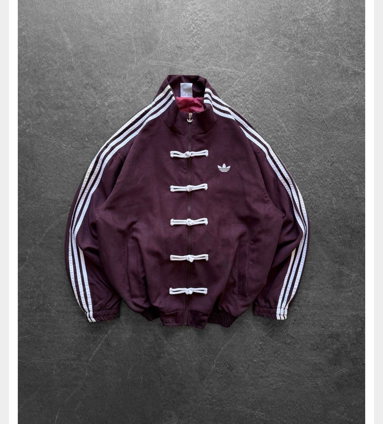 BORDO CHİNAA ADİDAS CEKET