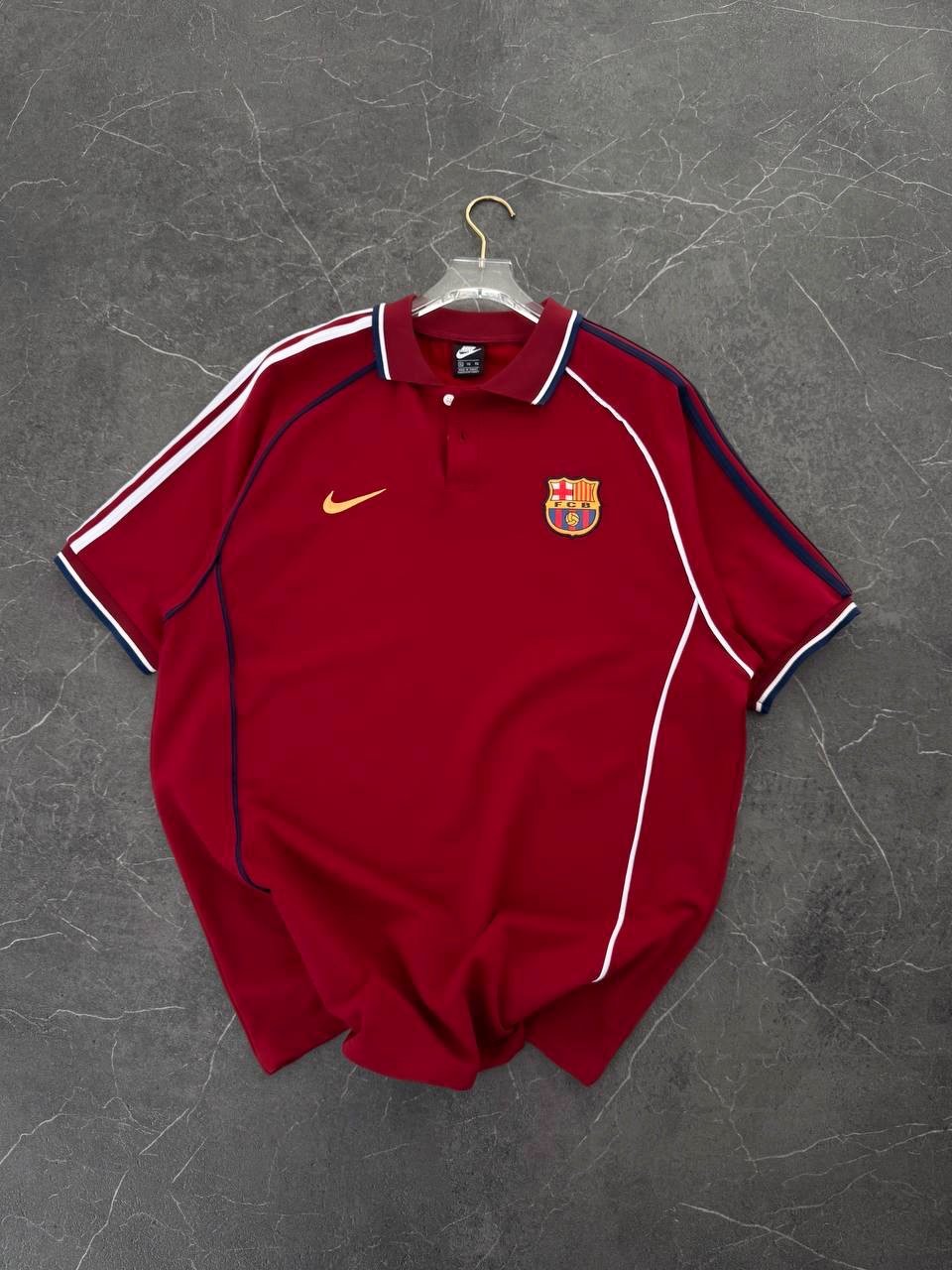 BORDO ÇİFT BİYE BARÇA TSHİRT