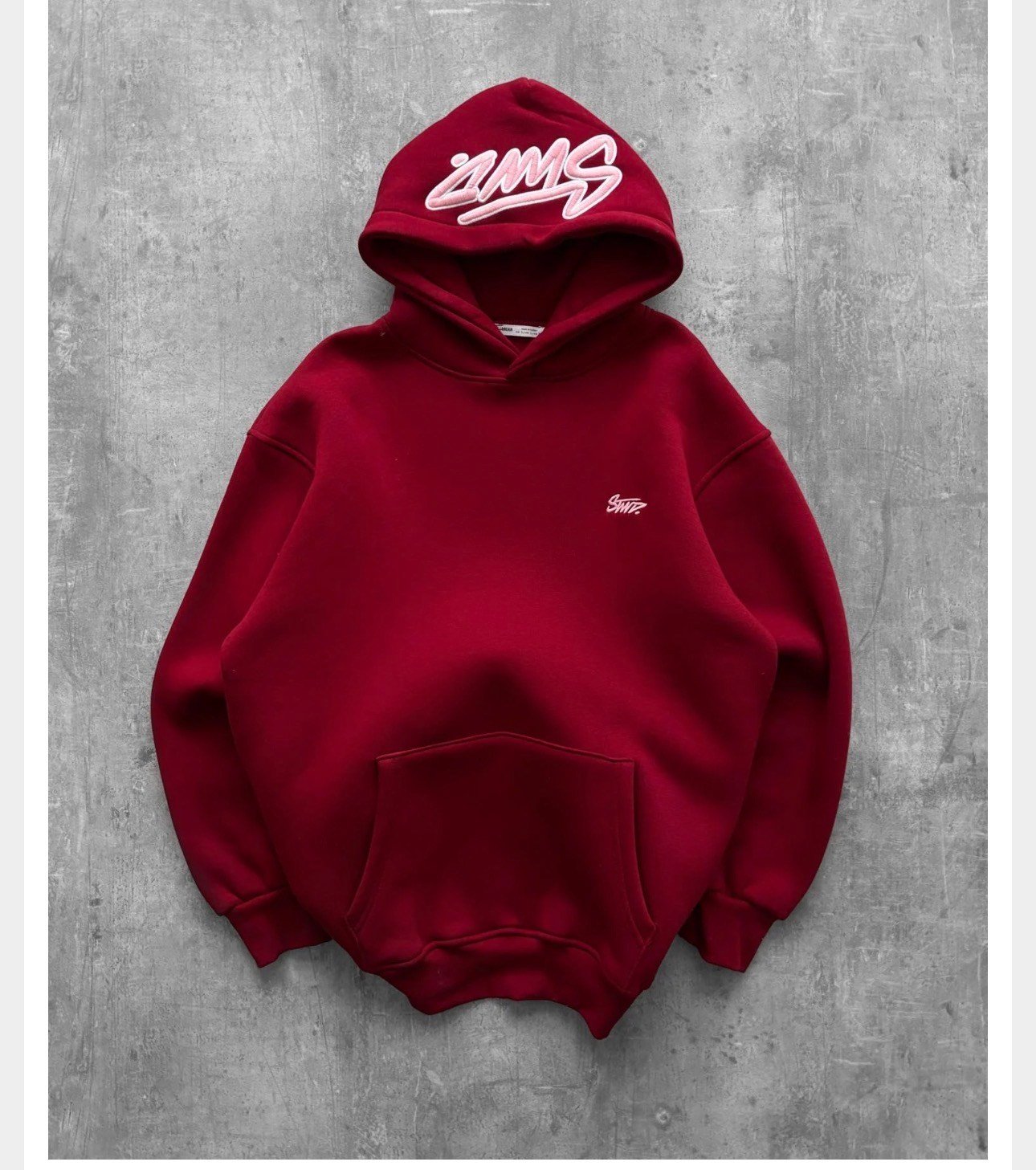 Bordo Küçük Stwd Sweat