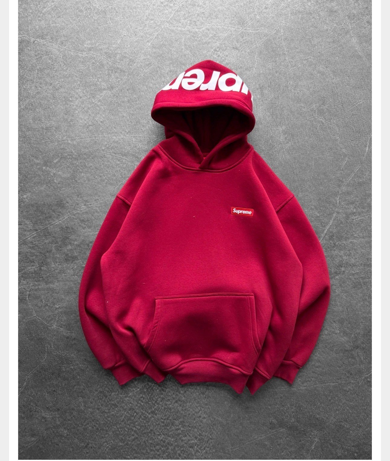 BORDO SUPREME KAPŞONLU SWEAT