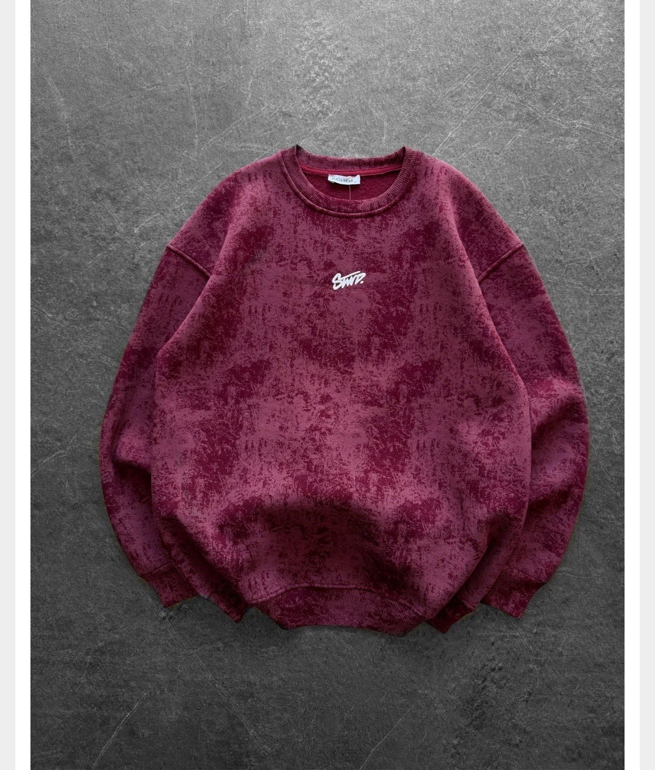 BORDO SWM STWD SWEAT