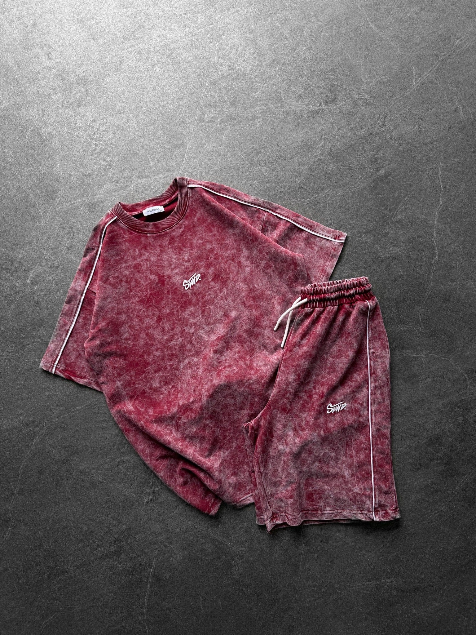 BORDO YIKAMA BİYELİ STWD TAKIM