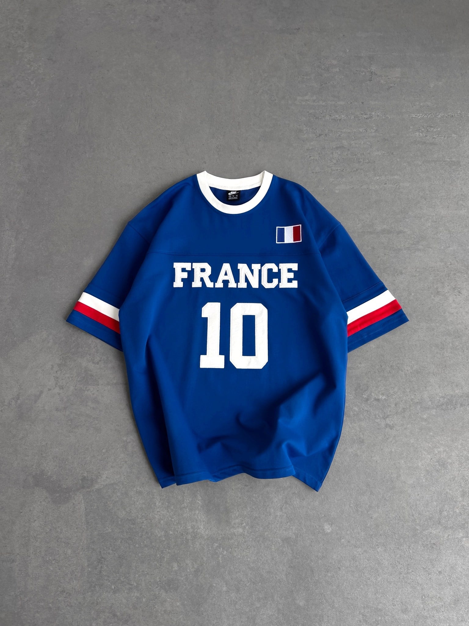 DK ÖZEL MAVİ FRANCE TSHİRT