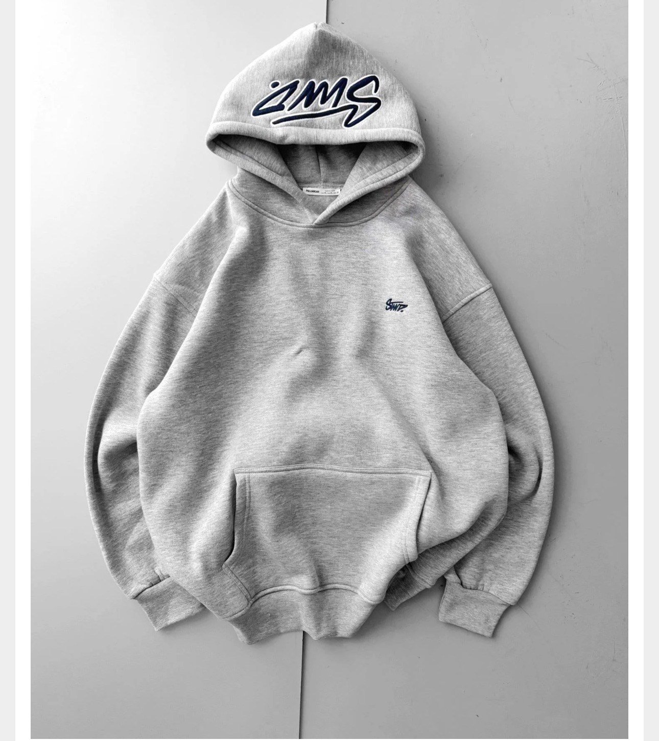 Gri  Küçük Stwd Sweat
