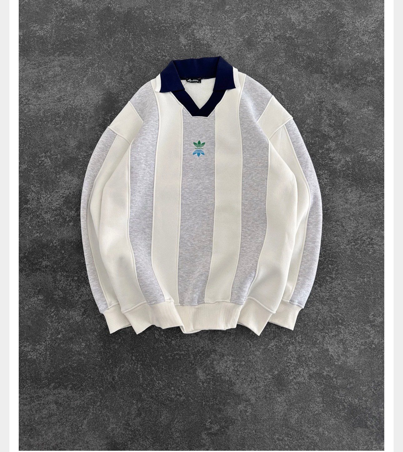 GRİ MOU ADİDAS SWEAT