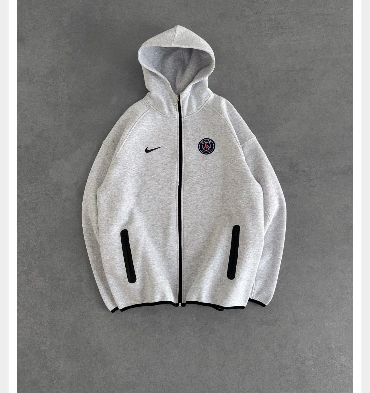 GRİ PARİS TECH HIRKA