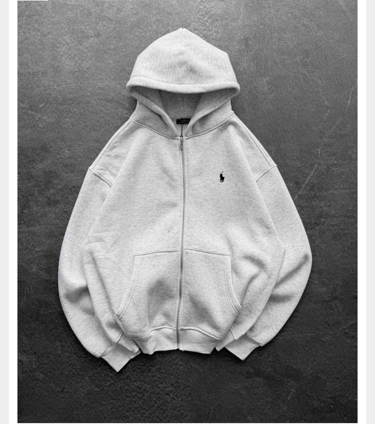 GRİ SİYAH POLO HIRKA