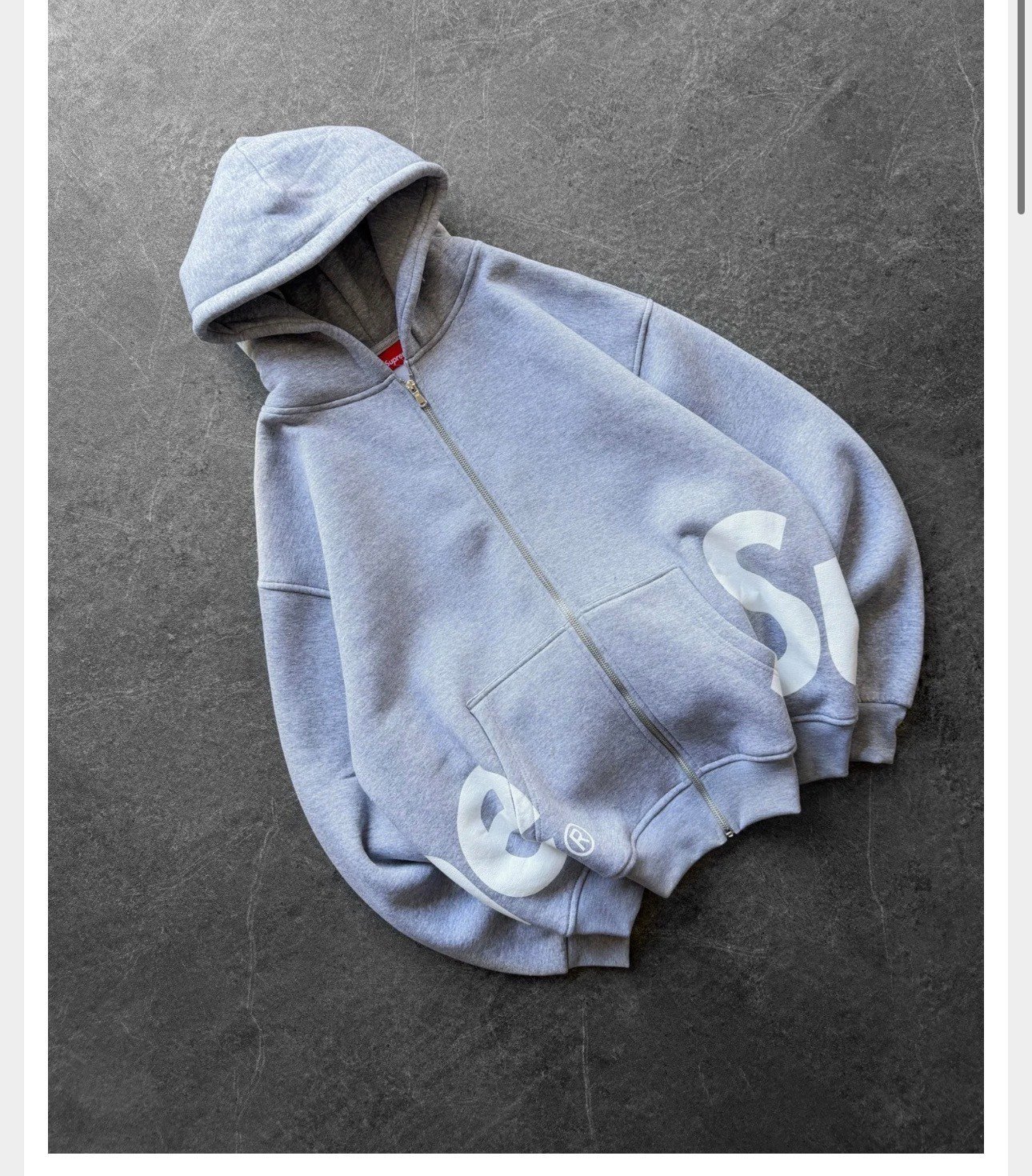 GRİ SUPREME HIRKA