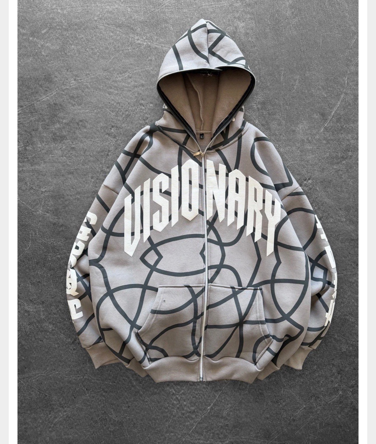 GRİ VISIONARY HIRKA