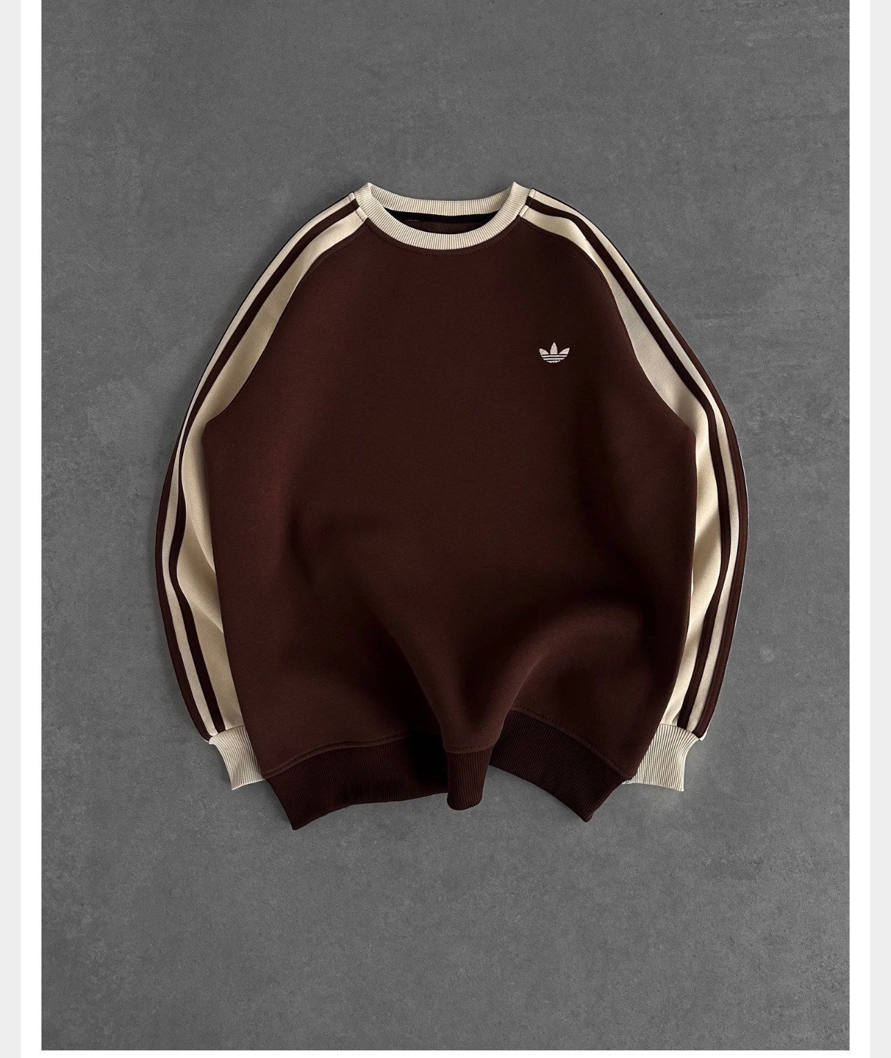 KAHVE GÖVDE ADİDAS SWEAT