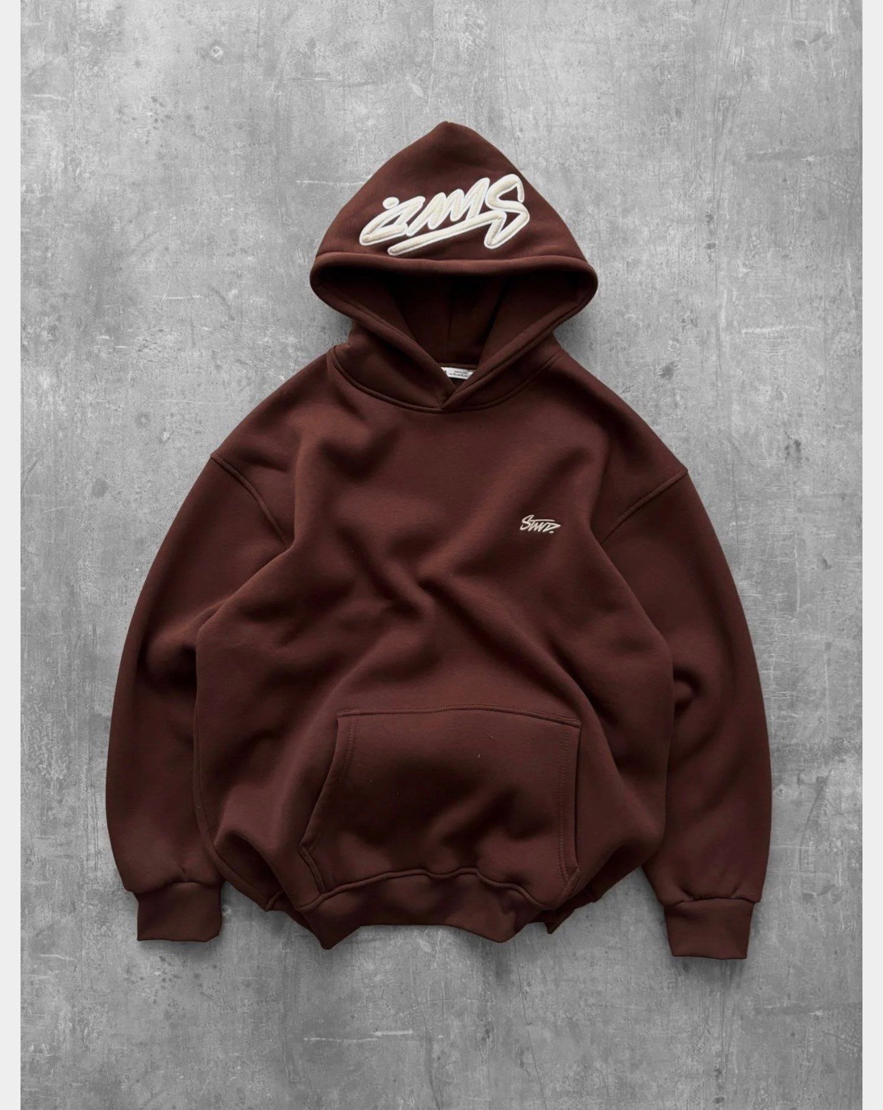 Kahve  Küçük Stwd Sweat