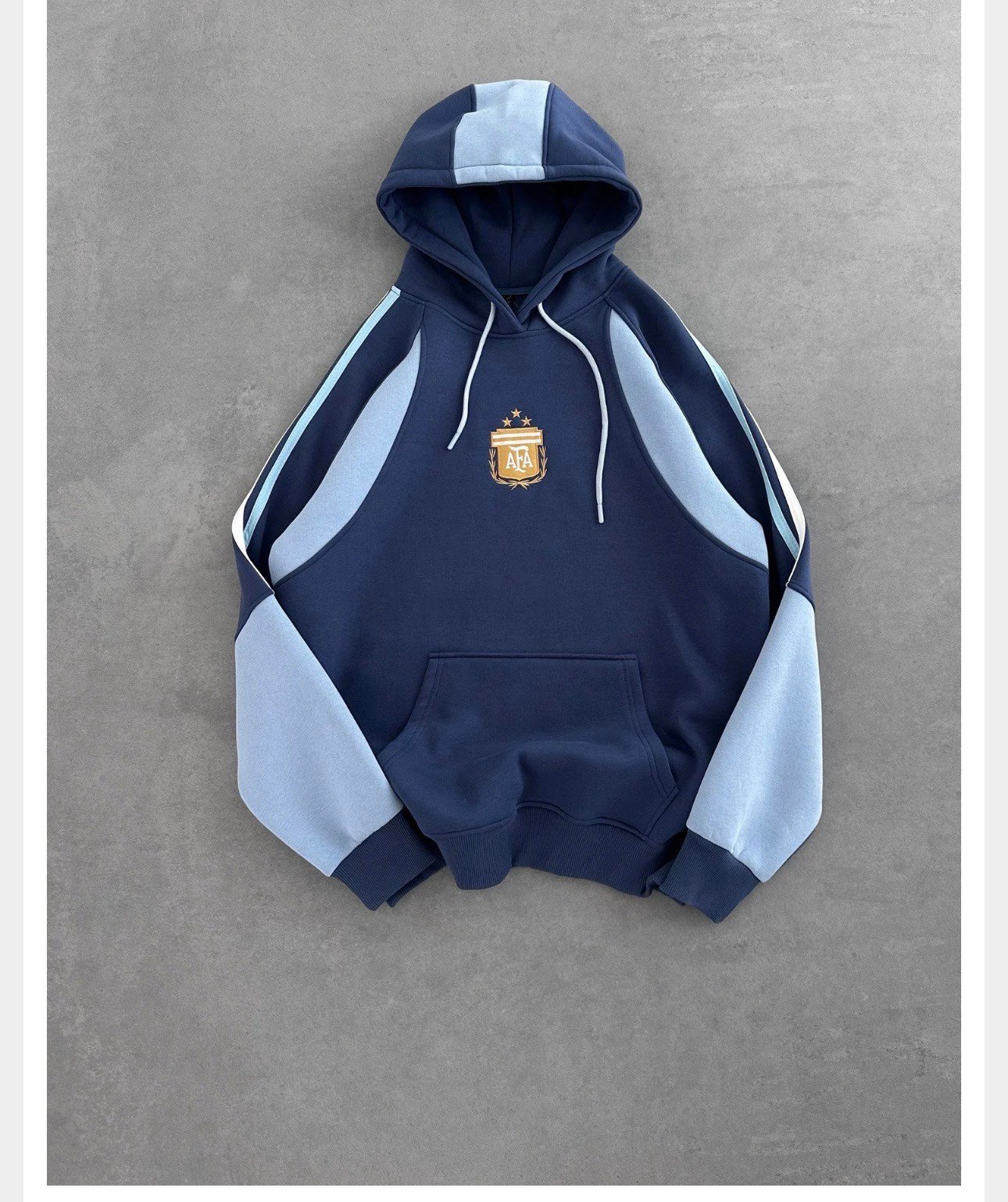 KAPŞON DETAY ARJANTİN SWEAT