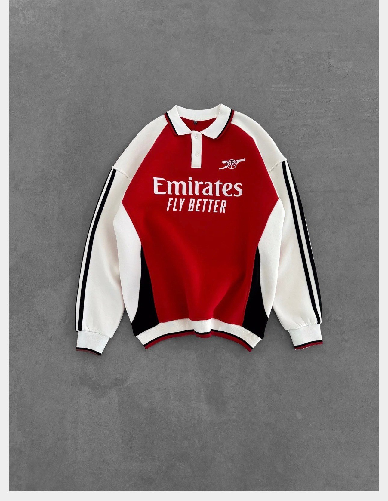 KIRMIZI FLY ARSENAL SWEAT