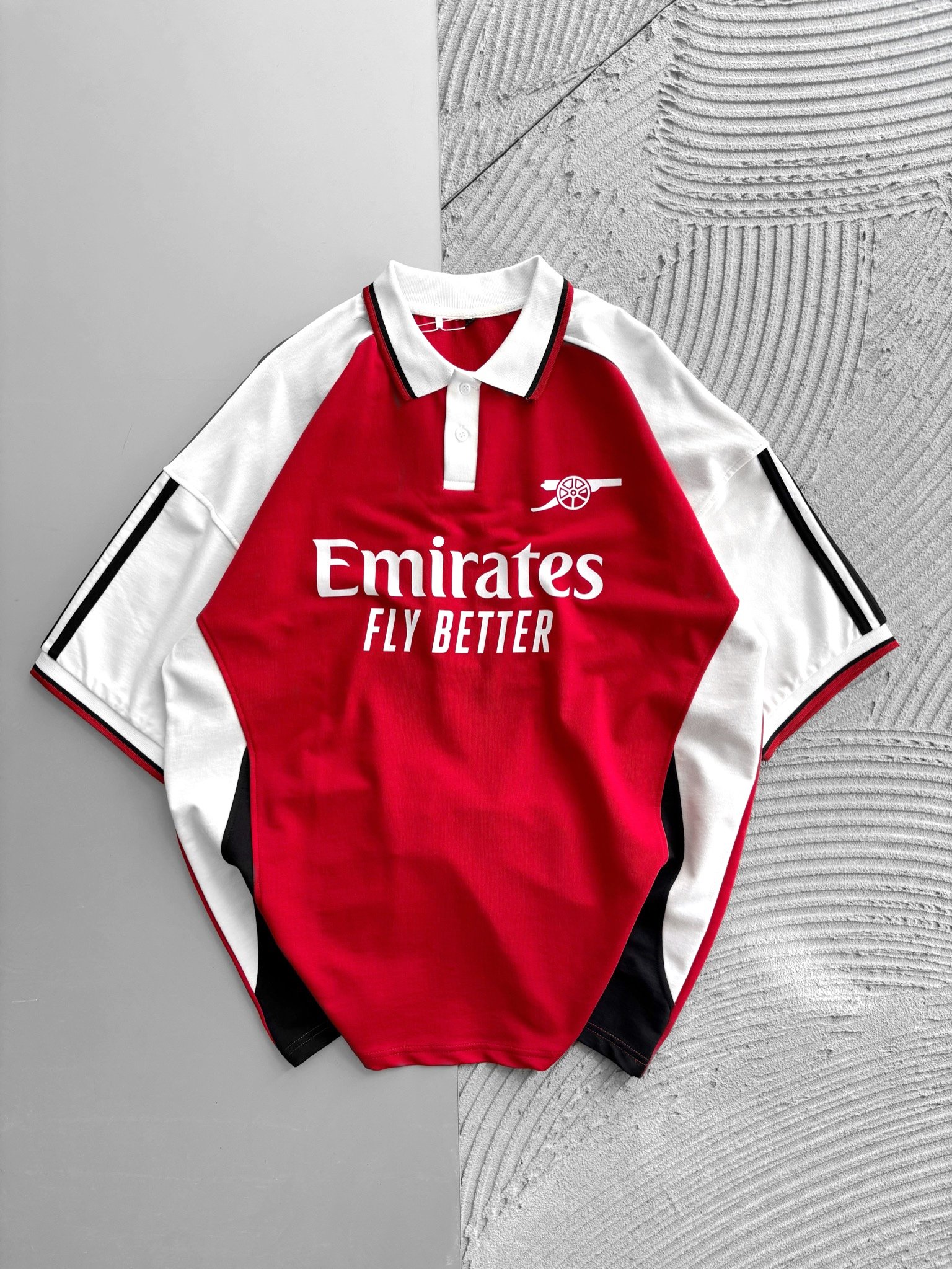 KIRMIZI FLY ARSENAL TSHİRT