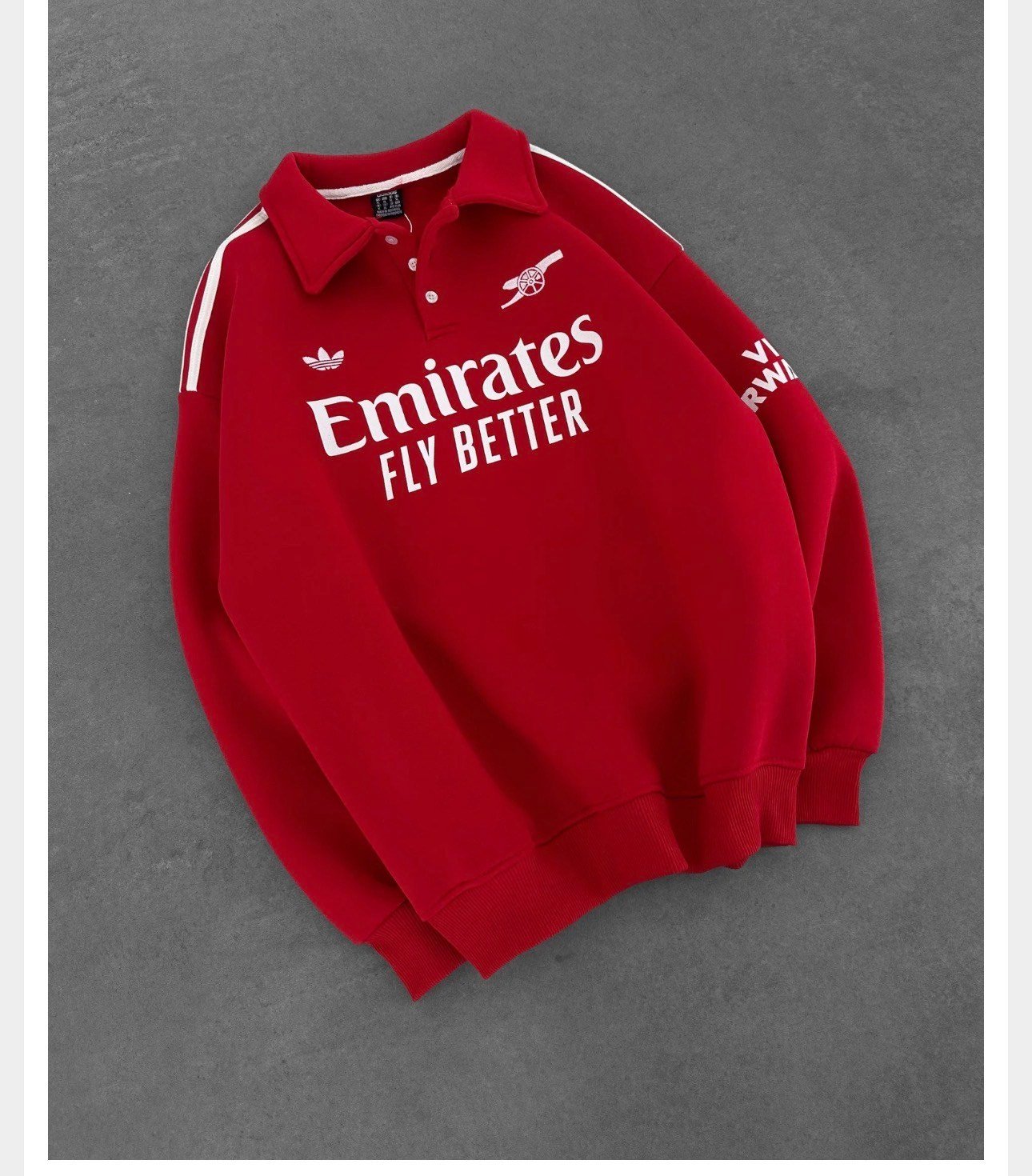 KIRMIZI NEW ARSENAL SWEAT