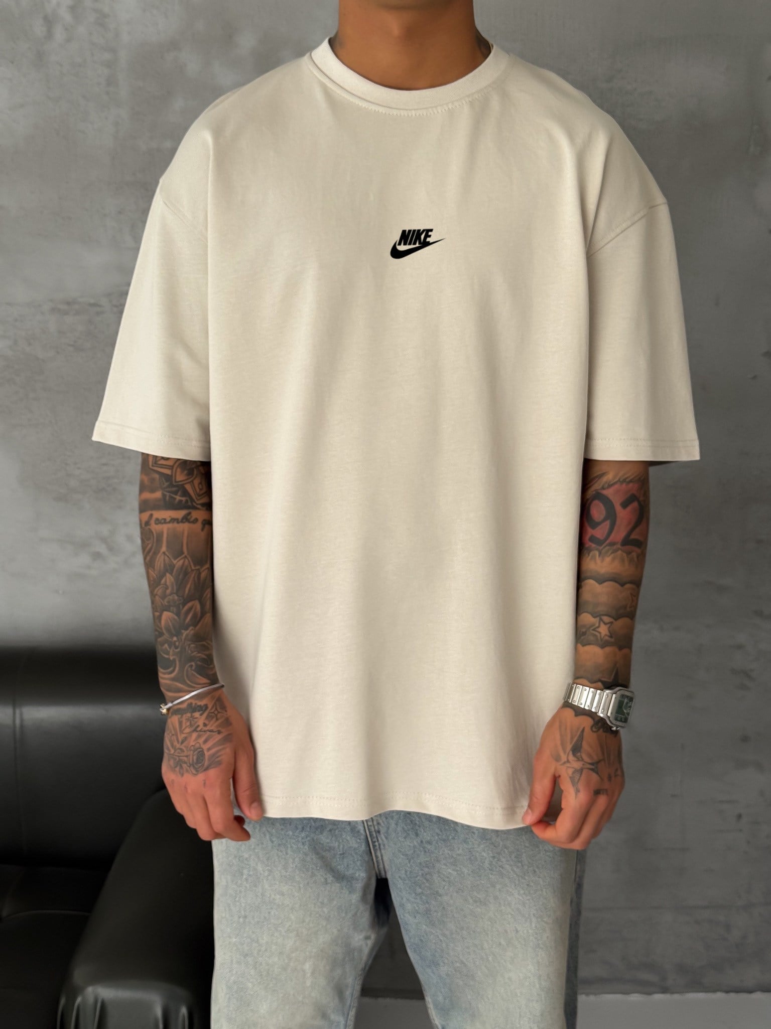 KREM YAZI FLEX NİKE TSHİRT